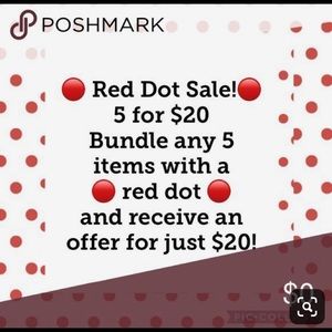 Red Dot Sale!
